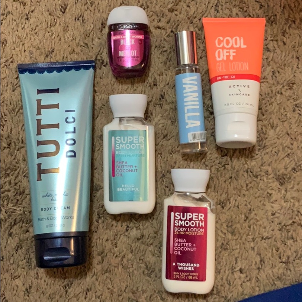 Bath and Body Works Lot
